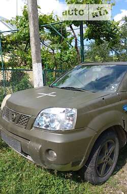 Внедорожник / Кроссовер Nissan X-Trail 2003 в Виноградове