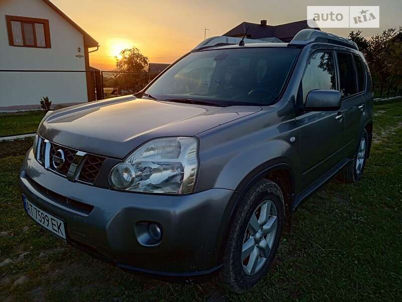 Внедорожник / Кроссовер Nissan X-Trail 2008 в Надворной