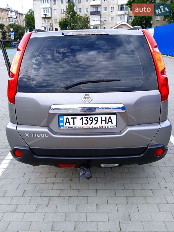 Внедорожник / Кроссовер Nissan X-Trail 2007 в Калуше