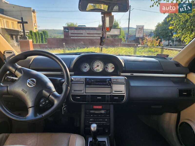 Позашляховик / Кросовер Nissan X-Trail 2001 в Чернівцях