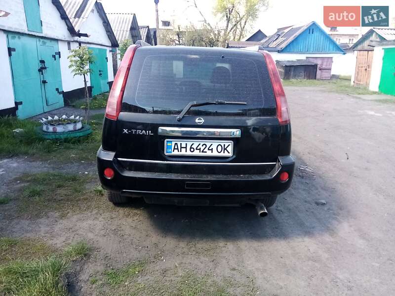 Внедорожник / Кроссовер Nissan X-Trail 2007 в Кременчуге