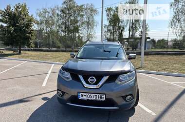 Позашляховик / Кросовер Nissan X-Trail 2017 в Житомирі