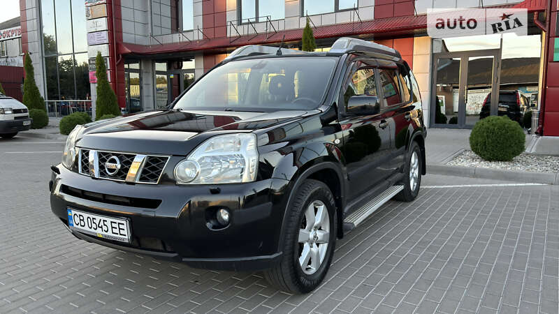 Позашляховик / Кросовер Nissan X-Trail 2008 в Лубнах