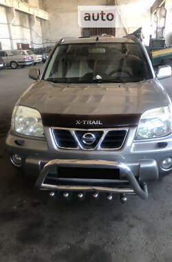 Позашляховик / Кросовер Nissan X-Trail 2002 в Одесі