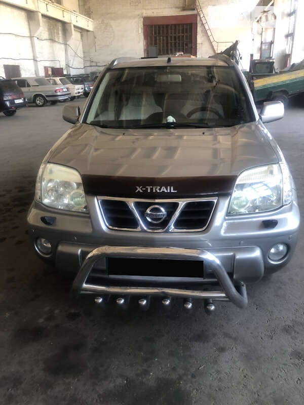 Nissan X-Trail 2002