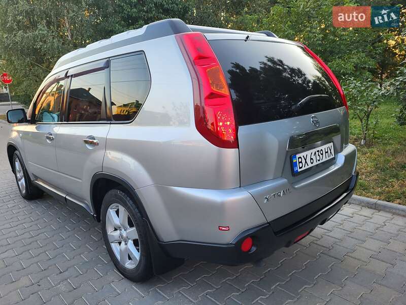 Позашляховик / Кросовер Nissan X-Trail 2007 в Хмельницькому