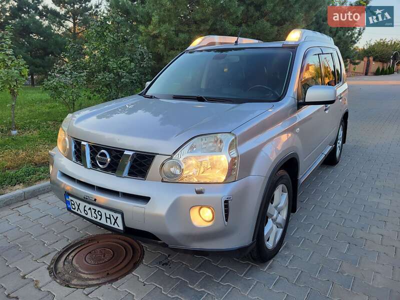 Позашляховик / Кросовер Nissan X-Trail 2007 в Хмельницькому