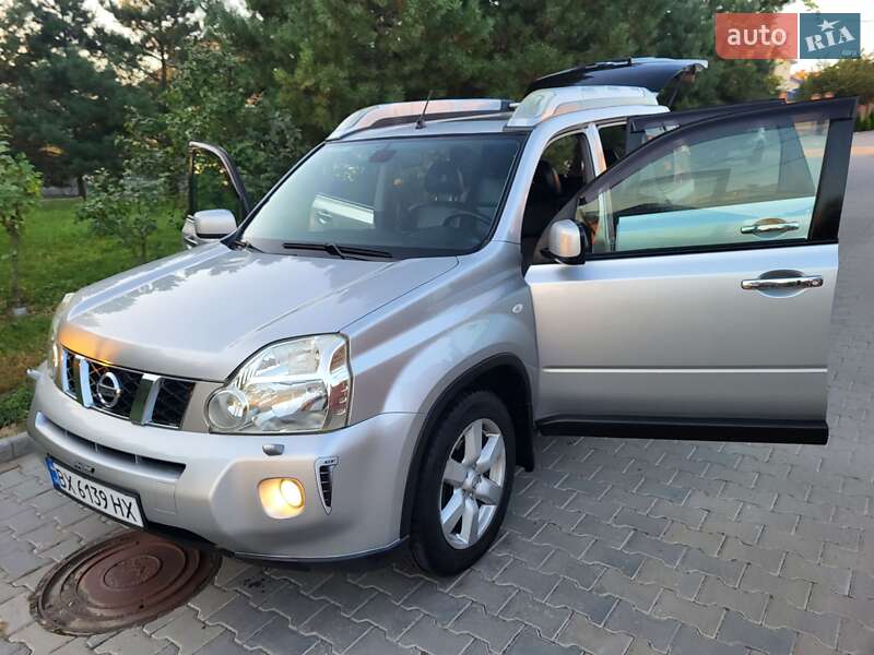 Позашляховик / Кросовер Nissan X-Trail 2007 в Хмельницькому