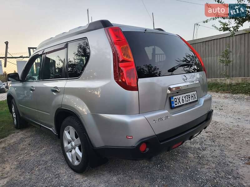 Позашляховик / Кросовер Nissan X-Trail 2007 в Хмельницькому