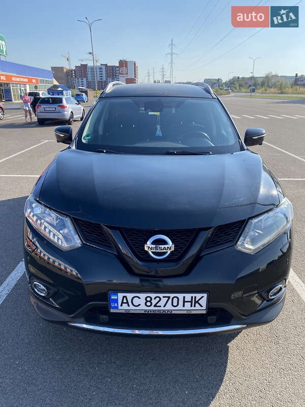 Nissan X-Trail 2016