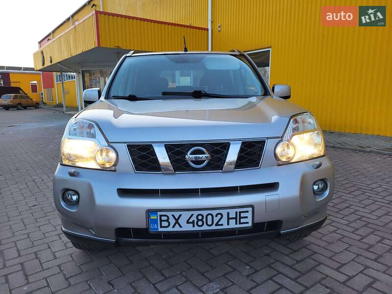 Позашляховик / Кросовер Nissan X-Trail 2008 в Хмельницькому