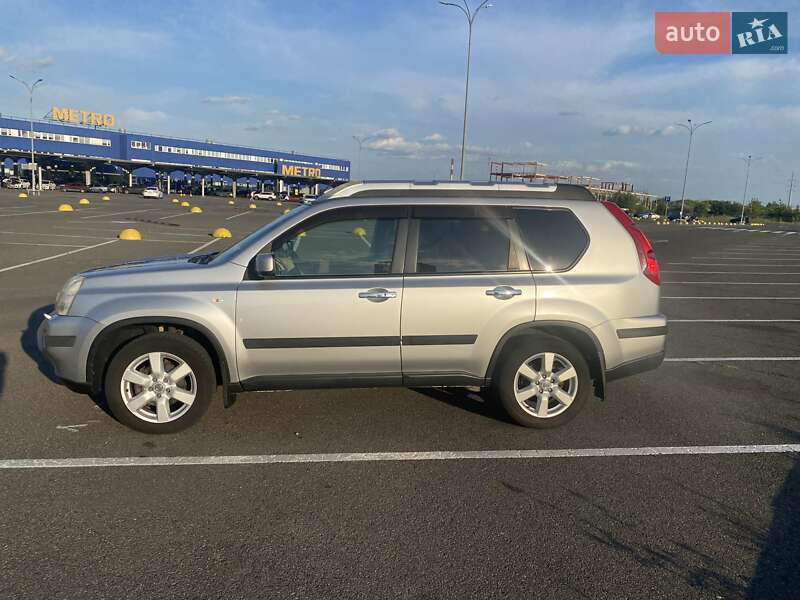 Внедорожник / Кроссовер Nissan X-Trail 2008 в Киеве фото 6 Внедорожник / Кроссовер Nissan X-Trail 2008 в Киеве