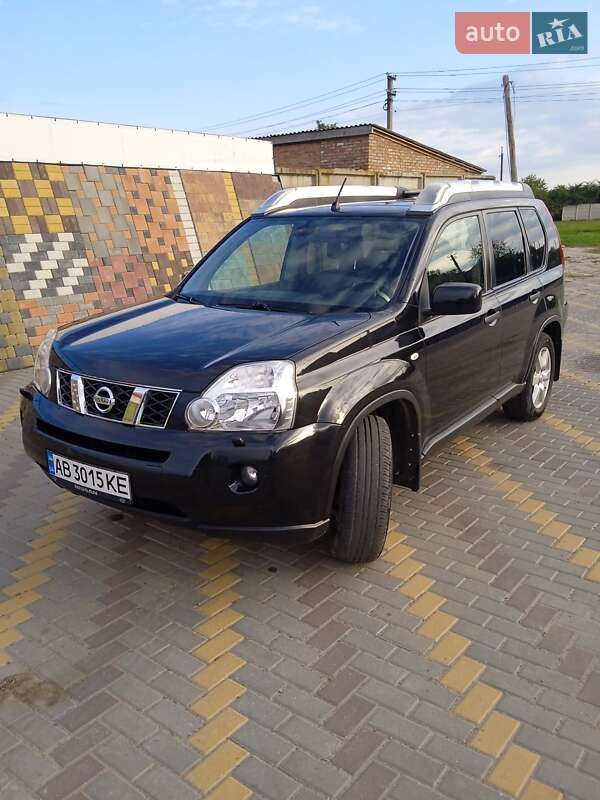 Позашляховик / Кросовер Nissan X-Trail 2008 в Іллінцях фото 21 Позашляховик / Кросовер Nissan X-Trail 2008 в Іллінцях