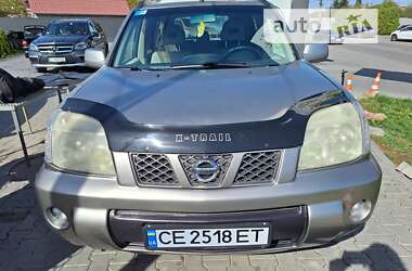 Внедорожник / Кроссовер Nissan X-Trail 2002 в Черновцах