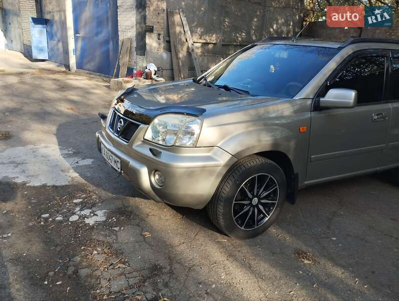 Внедорожник / Кроссовер Nissan X-Trail 2003 в Киеве фото 28 Внедорожник / Кроссовер Nissan X-Trail 2003 в Киеве