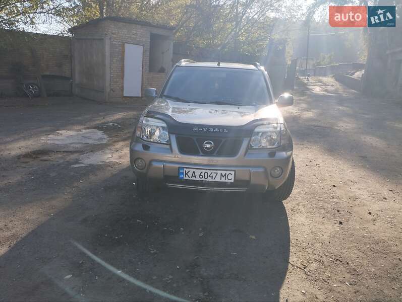 Внедорожник / Кроссовер Nissan X-Trail 2003 в Киеве фото 36 Внедорожник / Кроссовер Nissan X-Trail 2003 в Киеве