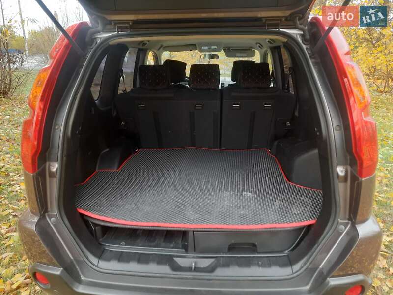 Внедорожник / Кроссовер Nissan X-Trail 2008 в Золотоноше