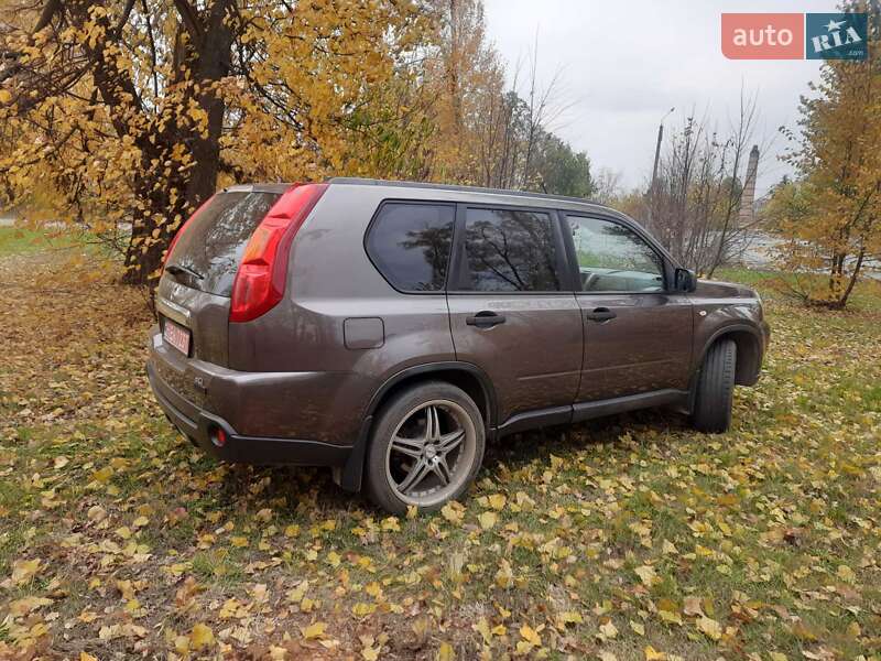 Внедорожник / Кроссовер Nissan X-Trail 2008 в Золотоноше