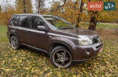 Внедорожник / Кроссовер Nissan X-Trail 2008 в Золотоноше