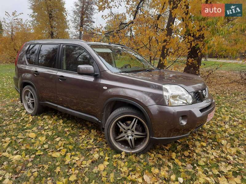 Внедорожник / Кроссовер Nissan X-Trail 2008 в Золотоноше
