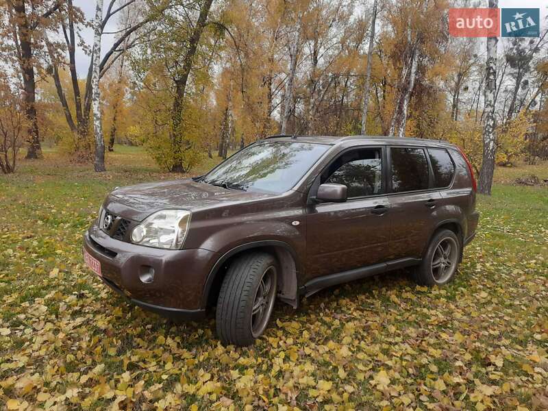 Внедорожник / Кроссовер Nissan X-Trail 2008 в Золотоноше