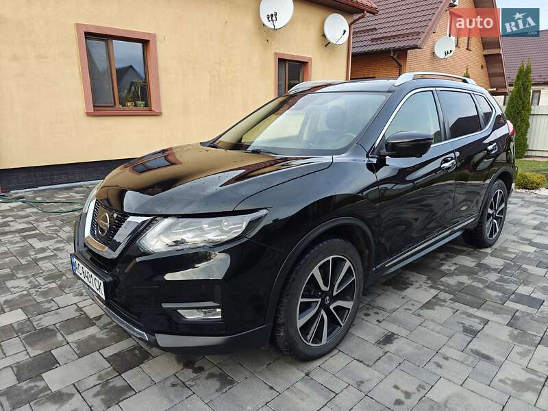 Внедорожник / Кроссовер Nissan X-Trail 2017 в Камне-Каширском