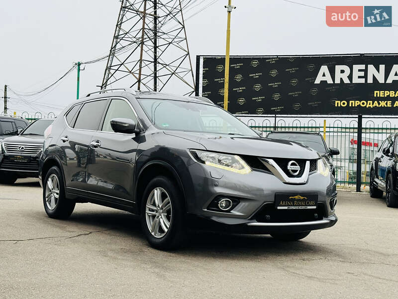 Позашляховик / Кросовер Nissan X-Trail 2014 в Харкові