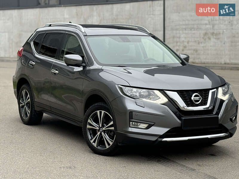 Nissan X-Trail 2017