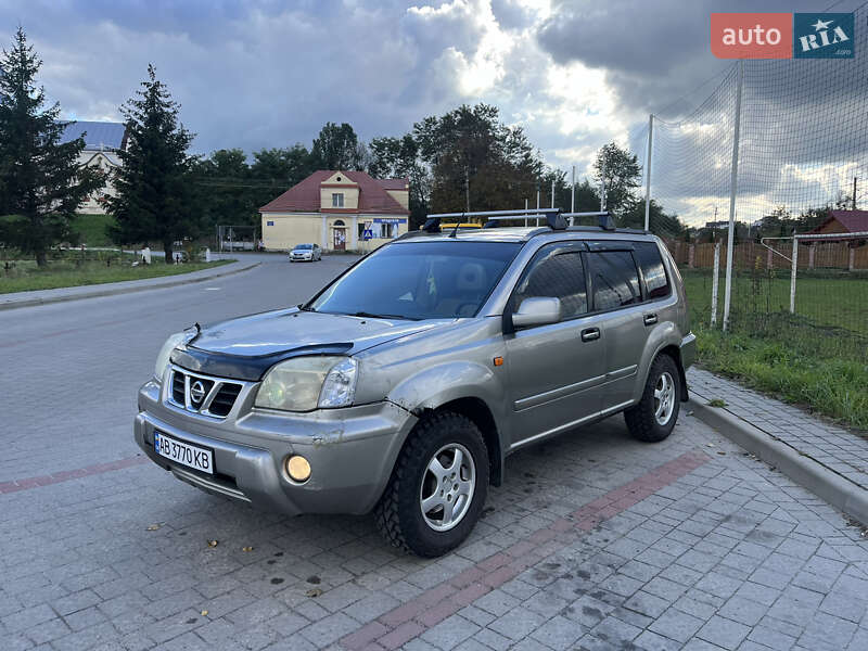 Позашляховик / Кросовер Nissan X-Trail 2002 в Львові