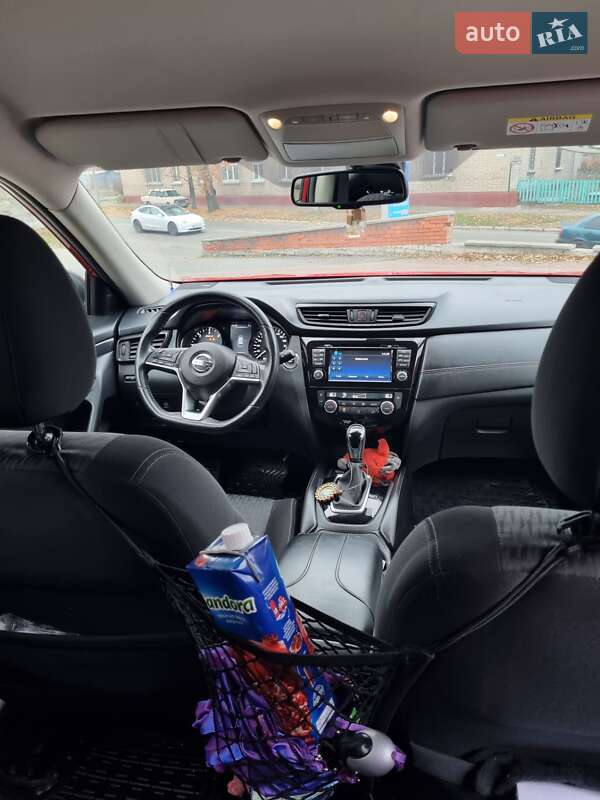 Внедорожник / Кроссовер Nissan X-Trail 2017 в Киеве фото 4 Внедорожник / Кроссовер Nissan X-Trail 2017 в Киеве