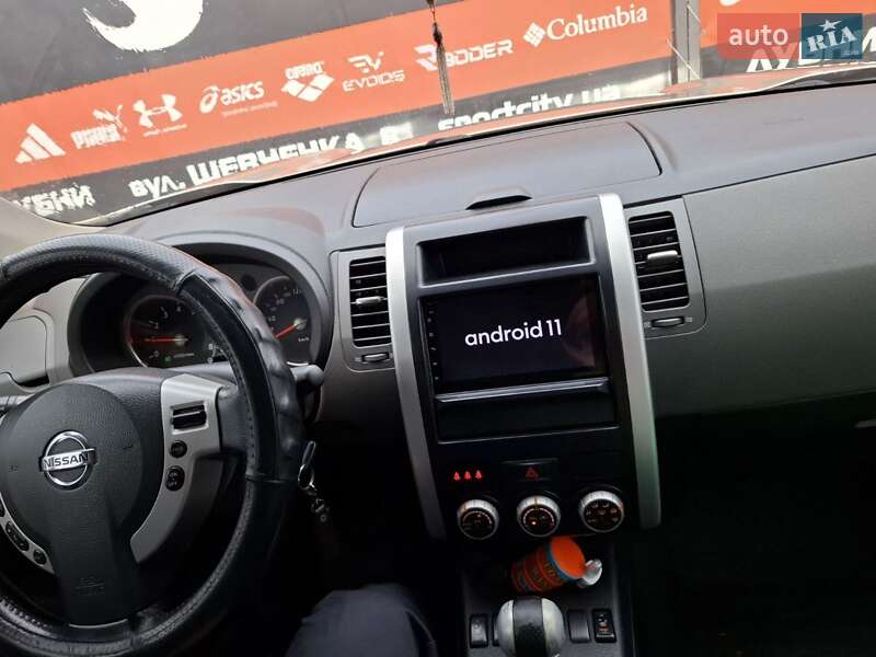 Внедорожник / Кроссовер Nissan X-Trail 2008 в Лубнах фото 8 Внедорожник / Кроссовер Nissan X-Trail 2008 в Лубнах
