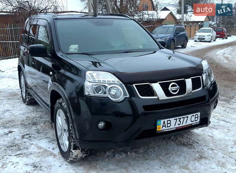Позашляховик / Кросовер Nissan X-Trail 2012 в Вінниці фото 4 Позашляховик / Кросовер Nissan X-Trail 2012 в Вінниці