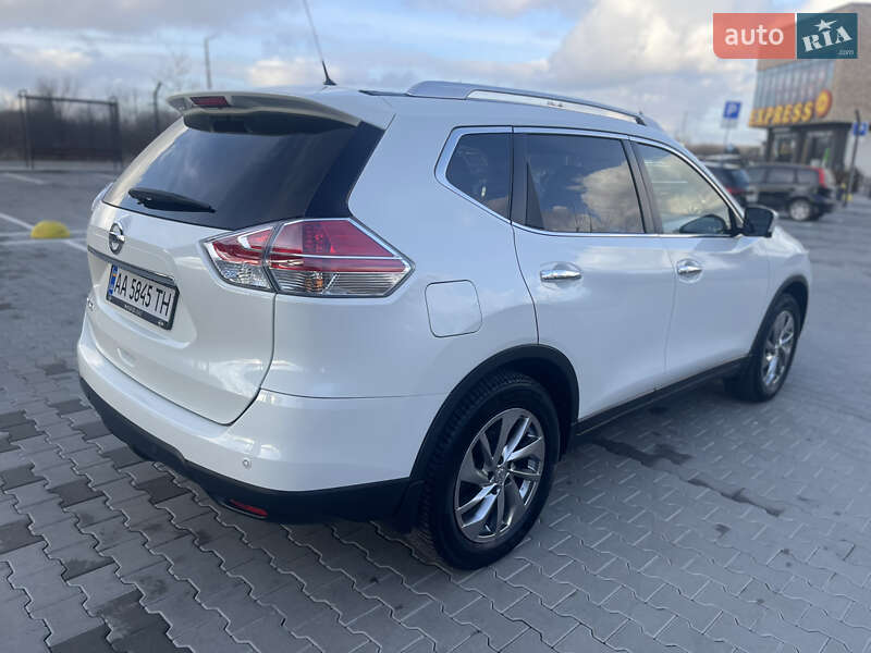 Внедорожник / Кроссовер Nissan X-Trail 2017 в Коломые фото 5 Внедорожник / Кроссовер Nissan X-Trail 2017 в Коломые