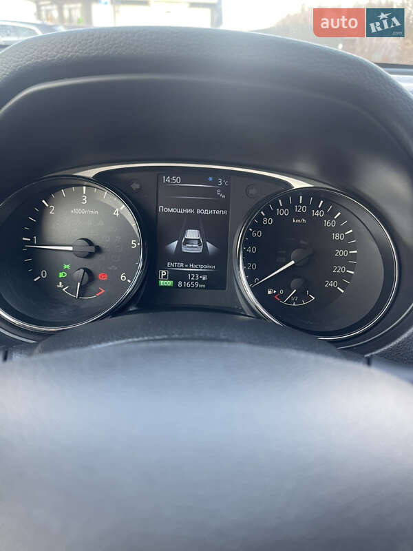 Внедорожник / Кроссовер Nissan X-Trail 2017 в Коломые фото 16 Внедорожник / Кроссовер Nissan X-Trail 2017 в Коломые