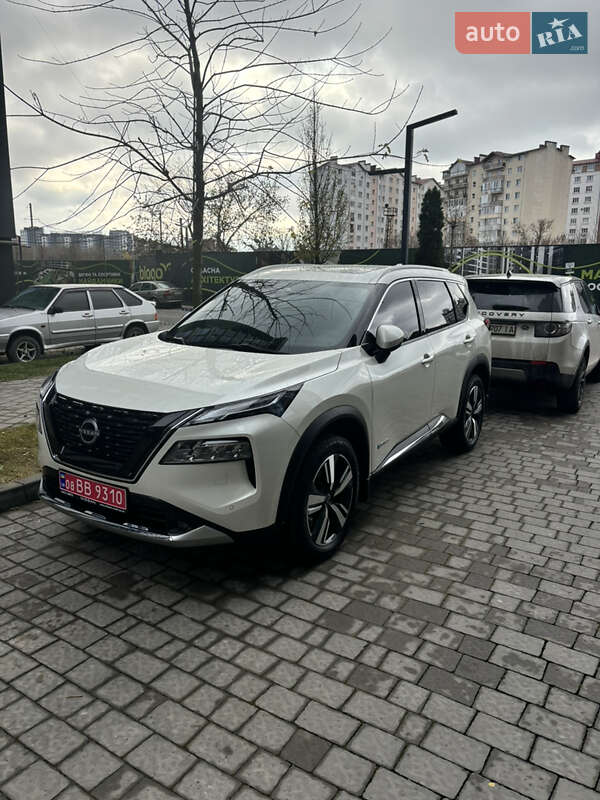 Позашляховик / Кросовер Nissan X-Trail 2024 в Івано-Франківську фото 4 Позашляховик / Кросовер Nissan X-Trail 2024 в Івано-Франківську