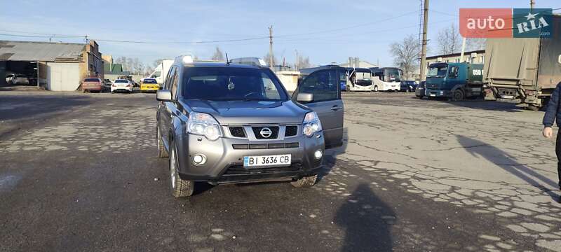Nissan X-Trail 2013