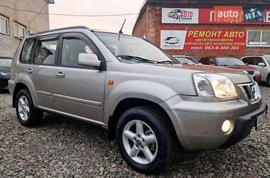 Позашляховик / Кросовер Nissan X-Trail 2003 в Смілі