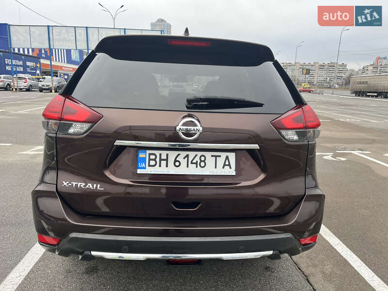 Внедорожник / Кроссовер Nissan X-Trail 2018 в Киеве фото 6 Внедорожник / Кроссовер Nissan X-Trail 2018 в Киеве