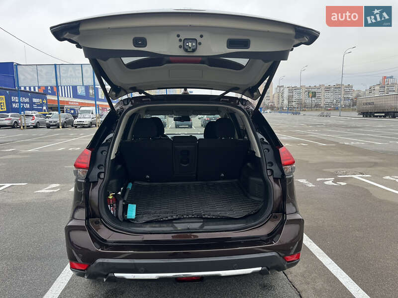 Внедорожник / Кроссовер Nissan X-Trail 2018 в Киеве фото 13 Внедорожник / Кроссовер Nissan X-Trail 2018 в Киеве