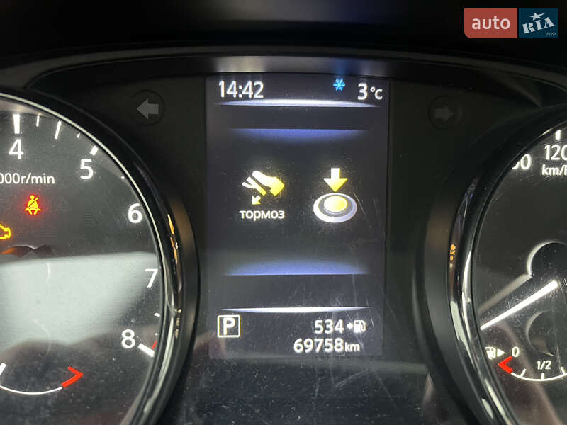 Внедорожник / Кроссовер Nissan X-Trail 2018 в Киеве фото 14 Внедорожник / Кроссовер Nissan X-Trail 2018 в Киеве