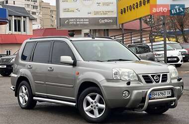 Позашляховик / Кросовер Nissan X-Trail 2002 в Одесі