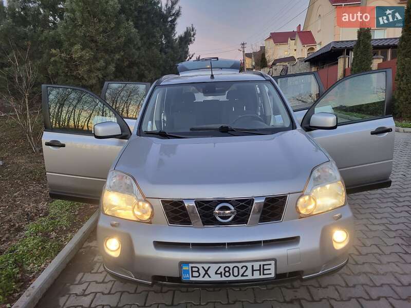 Позашляховик / Кросовер Nissan X-Trail 2008 в Хмельницькому