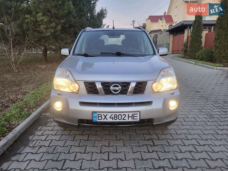 Позашляховик / Кросовер Nissan X-Trail 2008 в Хмельницькому