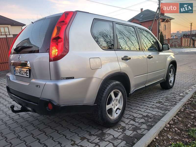Позашляховик / Кросовер Nissan X-Trail 2008 в Хмельницькому