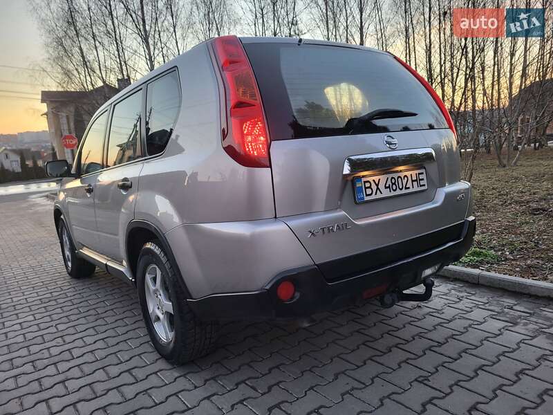 Позашляховик / Кросовер Nissan X-Trail 2008 в Хмельницькому