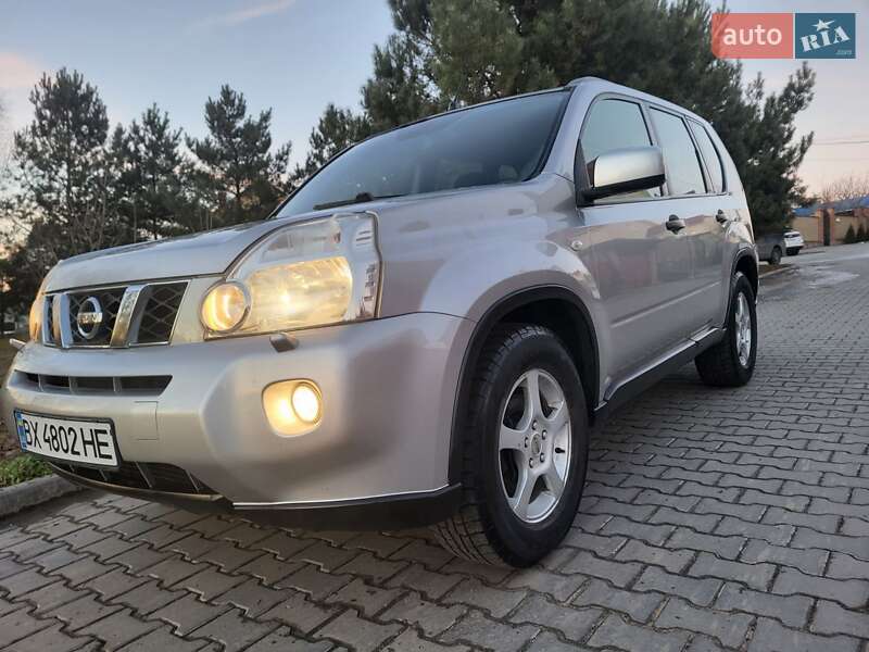 Позашляховик / Кросовер Nissan X-Trail 2008 в Хмельницькому