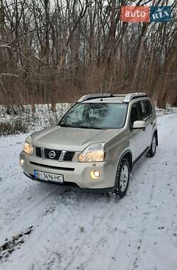 Позашляховик / Кросовер Nissan X-Trail 2008 в Полтаві