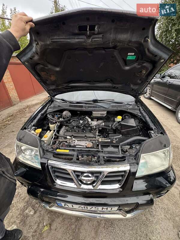 Внедорожник / Кроссовер Nissan X-Trail 2003 в Ромнах