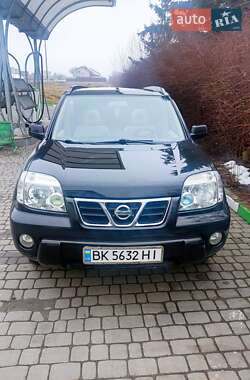 Позашляховик / Кросовер Nissan X-Trail 2003 в Тернополі