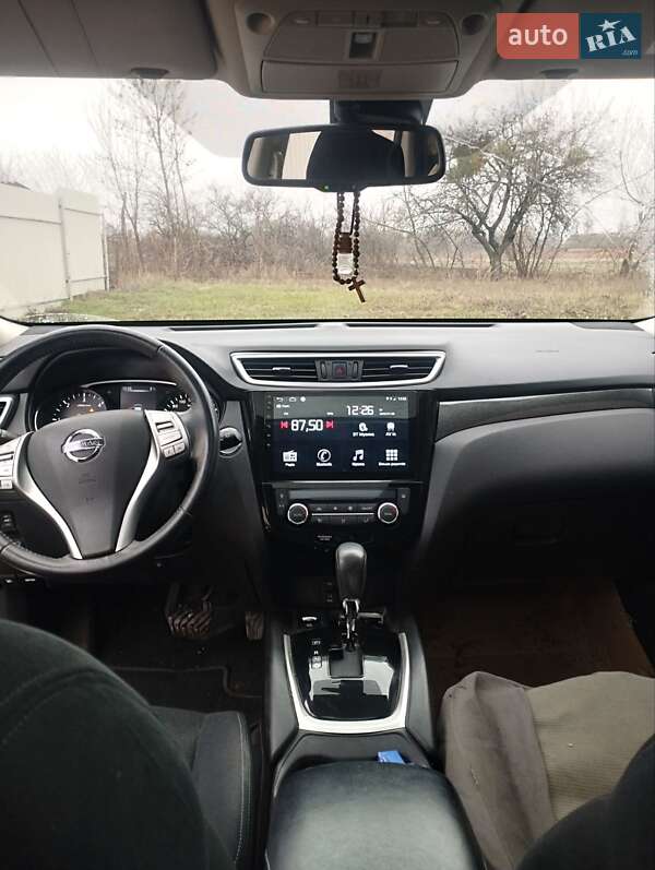 Внедорожник / Кроссовер Nissan X-Trail 2017 в Зенькове